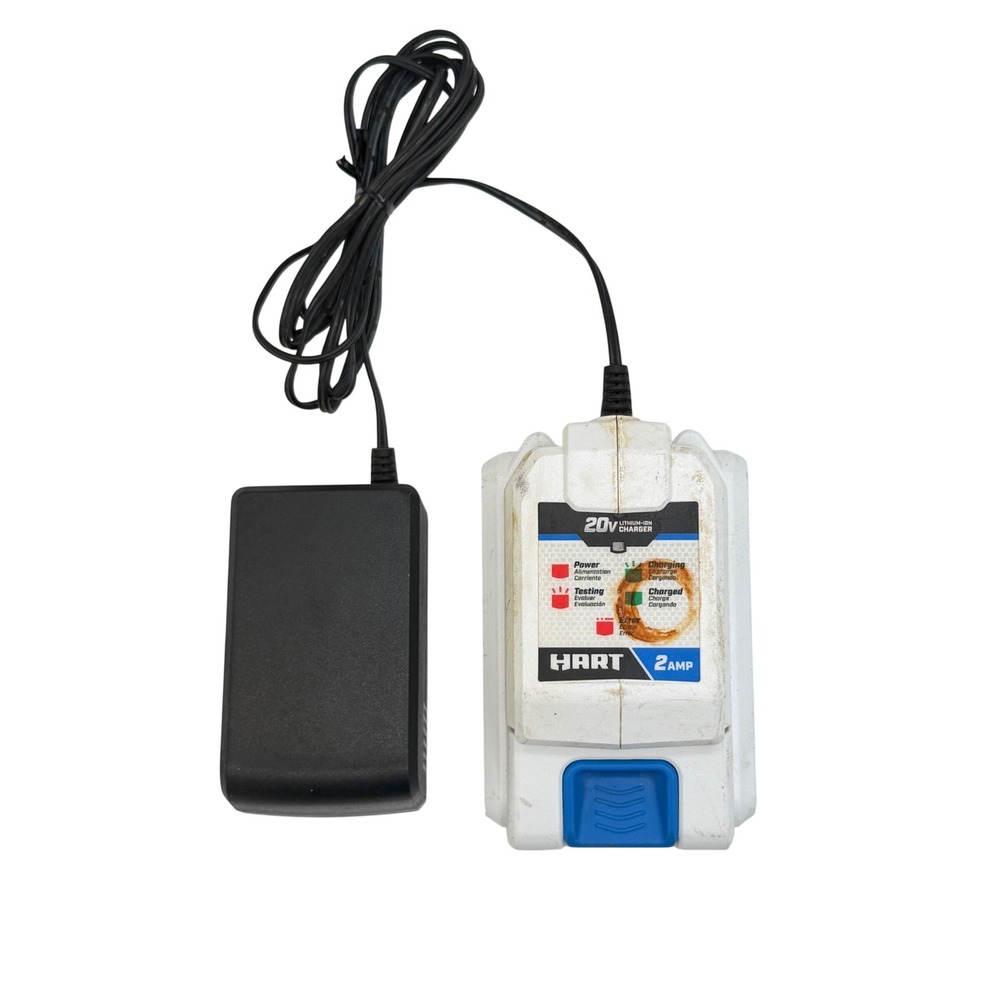 Hart 20V Lithium-Ion 1.5Ah Battery and 2Amp Charger Set CGH001 Power Tool Bundle